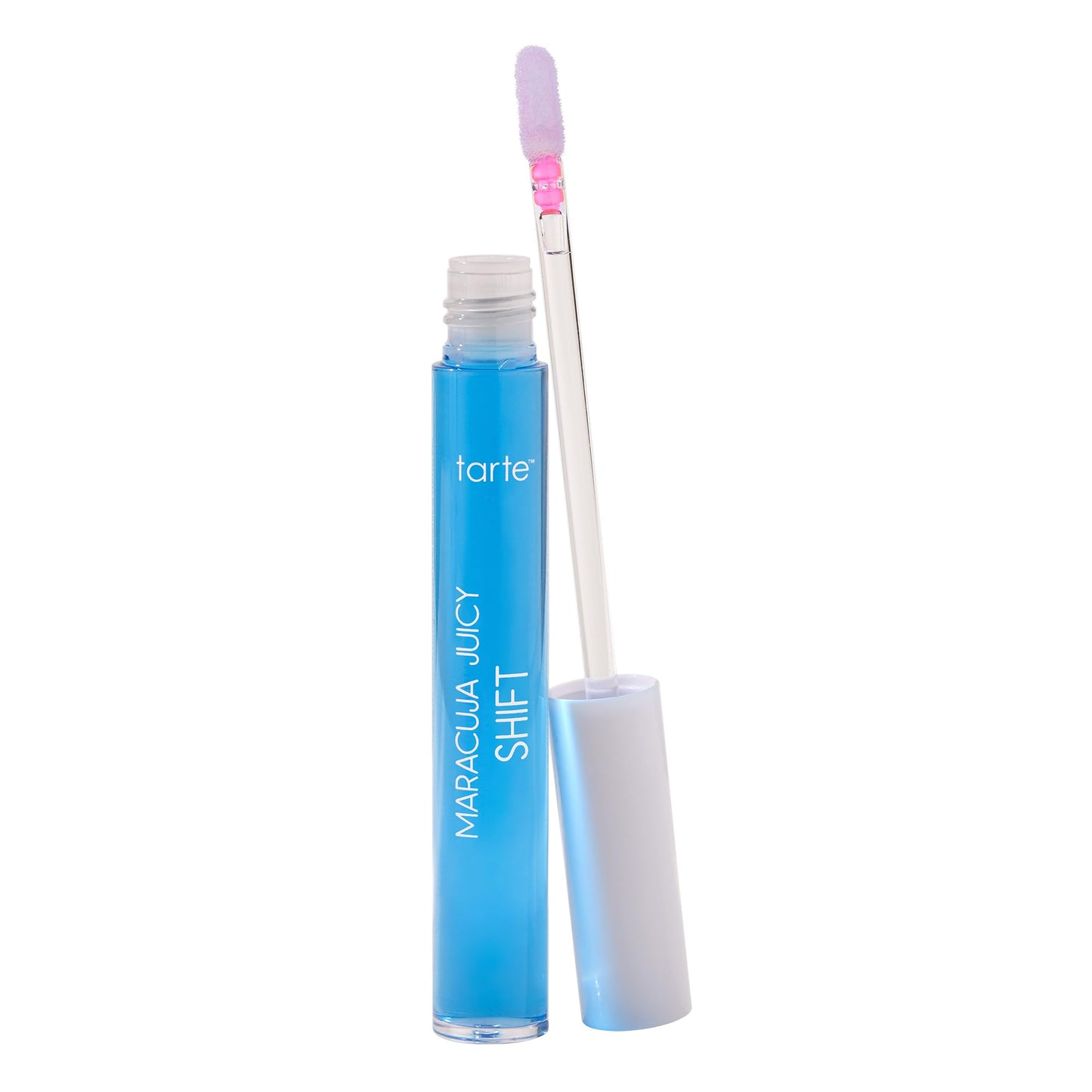 tarte maracuja juicy lip & cheek shift - pH-Powered Lip Gloss Balm with Vitamin E & Hyaluronic Acid for Smooth, Moisturized Lips & Cheek Tint Blush