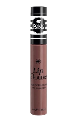 Kokie Cosmetics Lip Poudre Liquid Lip Powder, Whimsy, 0.13 Fluid Ounce