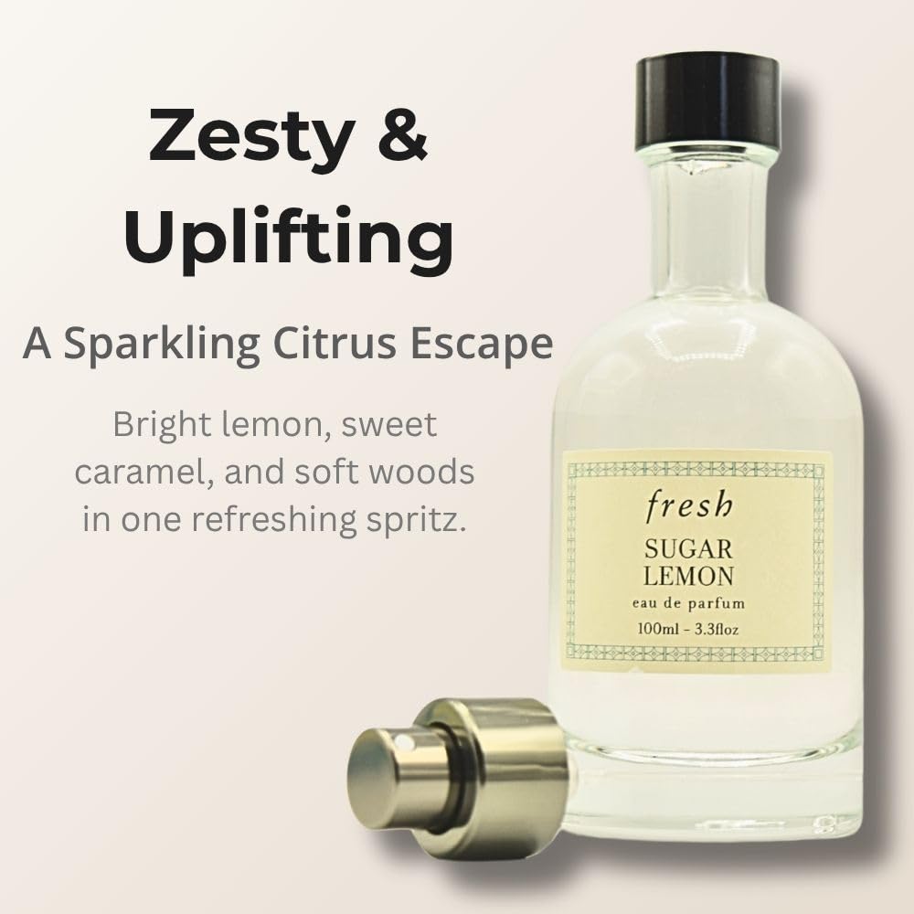 Fresh Sugar Lemon for Women - 3.3 oz EDP Spray