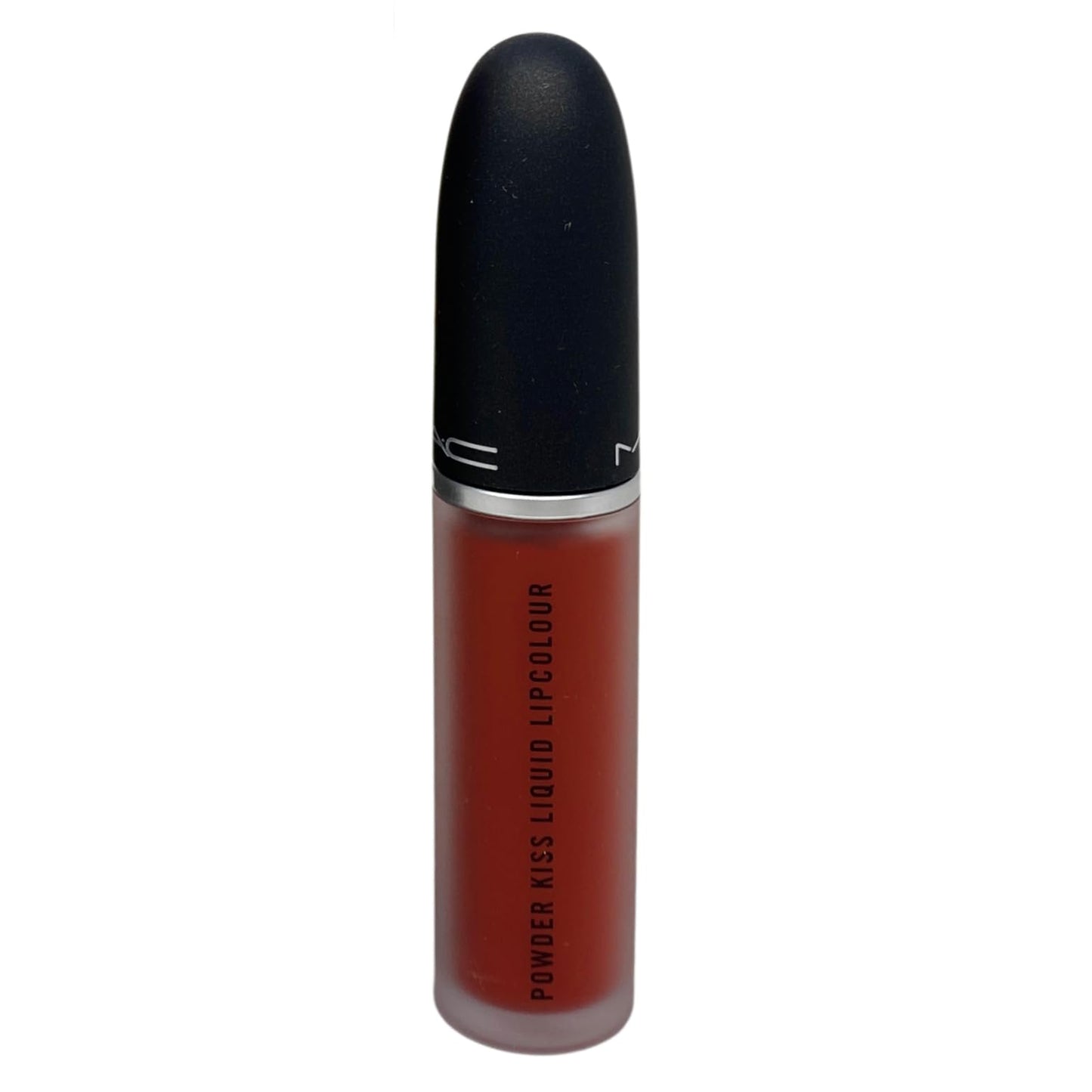 M·A·C Cosmetics Powder Kiss Liquid Lipcolour- 974 Rhythm 'N' Roses (0.17 fl oz / 5 mL)