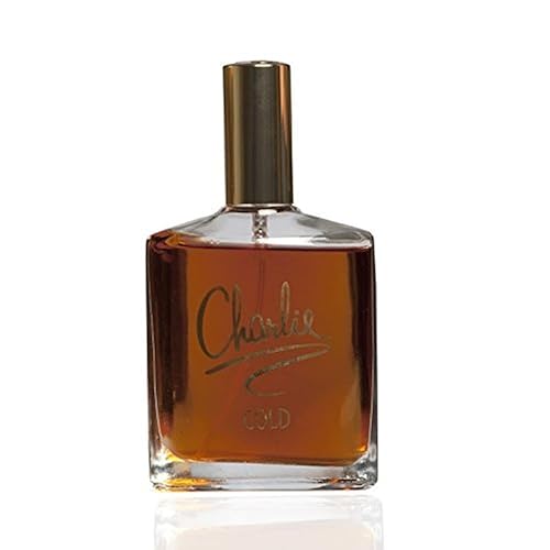 Charlie Gold Eau De Toilette Spray for Women by Revlon - 3.4 oz / 100 ml