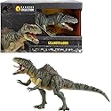 Mattel Jurassic World Dominion Hammond Collection Giganotosaurus Dinosaur Figure, 21 Articulations, Glass Eyes, Wired Tail & Posable Tongue