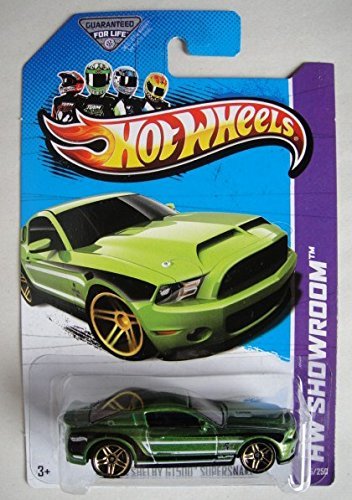 HOT WHEELS HW SHOWROOM GREEN '10 FORD SHELBY GT500 SUPERSNAKE 155/250