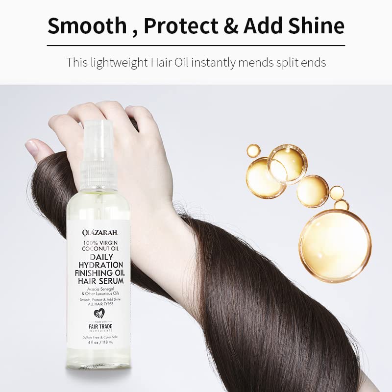 Coconut Revitalize and Nourish Hair Care Set - Coconut Milk/Oil Infused Ultimate Hydration Bundle (Shampoo, Conditioner, Leave-In Conditioner