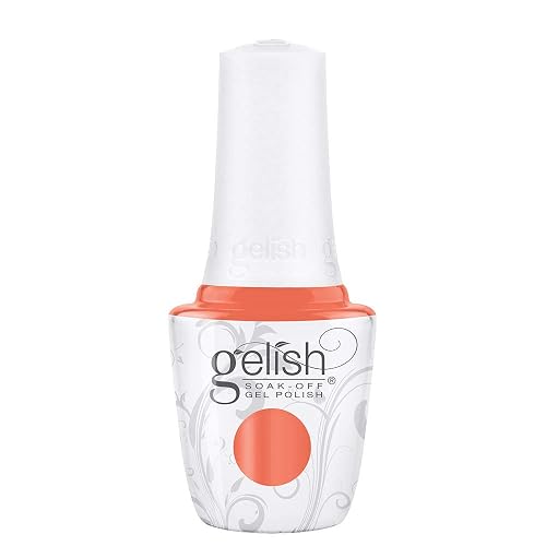 Gelish Summer Feel The Vibes Collection Nail Polish: Orange Crush, 15 mL Beauty & Personal Care Gelish