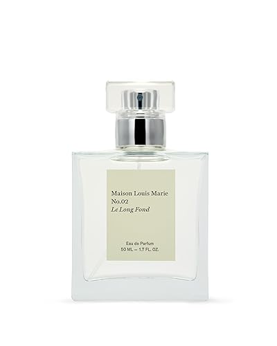 Maison Louis Marie - No.02 Le Long Fond Natural Eau de Parfum Spray | Luxury Clean Beauty + Non-Toxic Fragrance (1.7 fl oz | 50 ml)