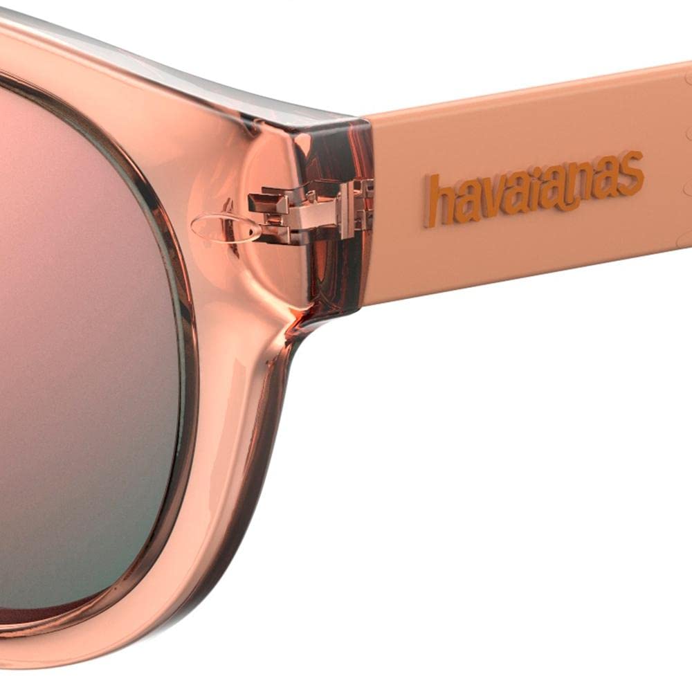 Havaianas Trancoso Round Sunglasses, SALMON, 49 mm