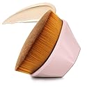 Daubigny Foundation Makeup Brush Flat Top Kabuki Hexagon Face Blush Liquid Powder Foundation Brush for Blending Liquid, Cream or Flawless Powder