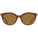 PRIVÉ REVAUX Places We Love Collection The Casablanca Polarized Designer Cat-Eye Sunglasses RandM Colab