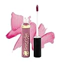 Essence Of Argan Pink Lip Gloss with Moroccan Argan Oil - Matte Finish Plumping Lip Gloss for Dry & Cracked Lips - Hydrating Moisturizer for Chapped