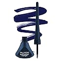 Palladio Liquid Eyeliner, Highly Pigmented and Waterproof Eyeliner, For Intense Eye Definition, Smear-proof Eyeliner Liquid, Includes Easy Grip Wand