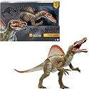 Mattel Jurassic World Hammond Collection Action Figure, Jurassic Park 3 Spinosaurus, Extra Large Carnivore Dinosaur Toy, Posable Tongue & Wired Tail