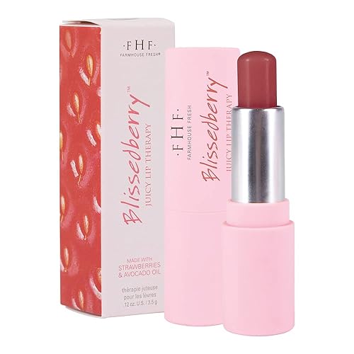 FarmHouse Fresh Blissedberry Juicy Lip Therapy, 0.12 oz.