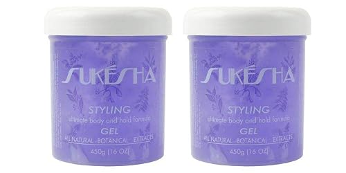 Sukesha Styling Gel Duo Set 16 oz