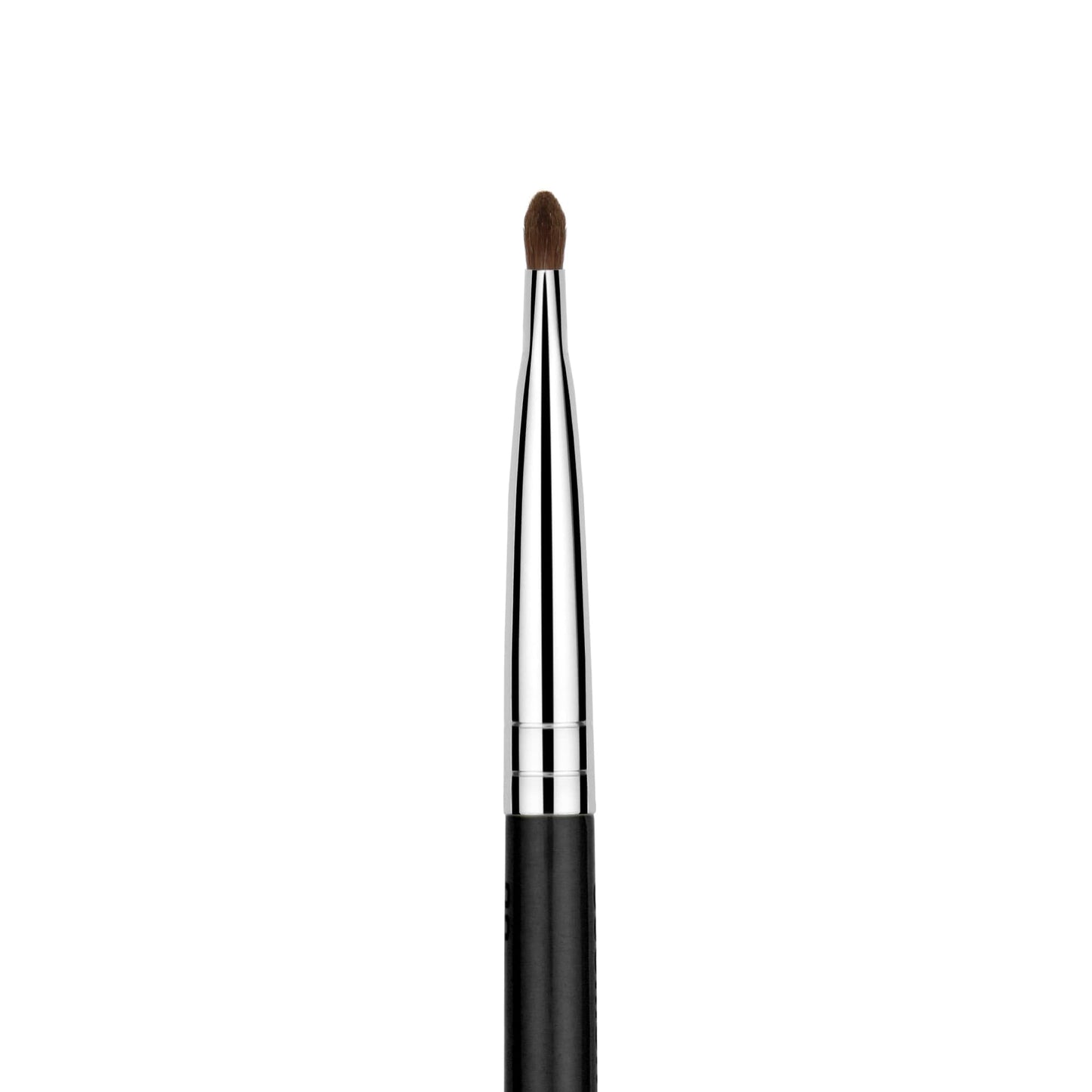 Bdellium Tools Professional Makeup Brush - Maestro Series 755 Smudge - With Mix of Soft Synthetic & Natural Fibers, For Precise Smudging (Black, 1pc)