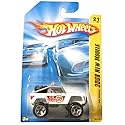 Hot Wheels 2008 021 New Models # 21 Custom Ford Bronco White