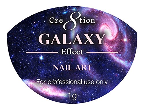 Cre8tion Nail Art Hologram Galaxy 1g Beauty & Personal Care Cre8tion