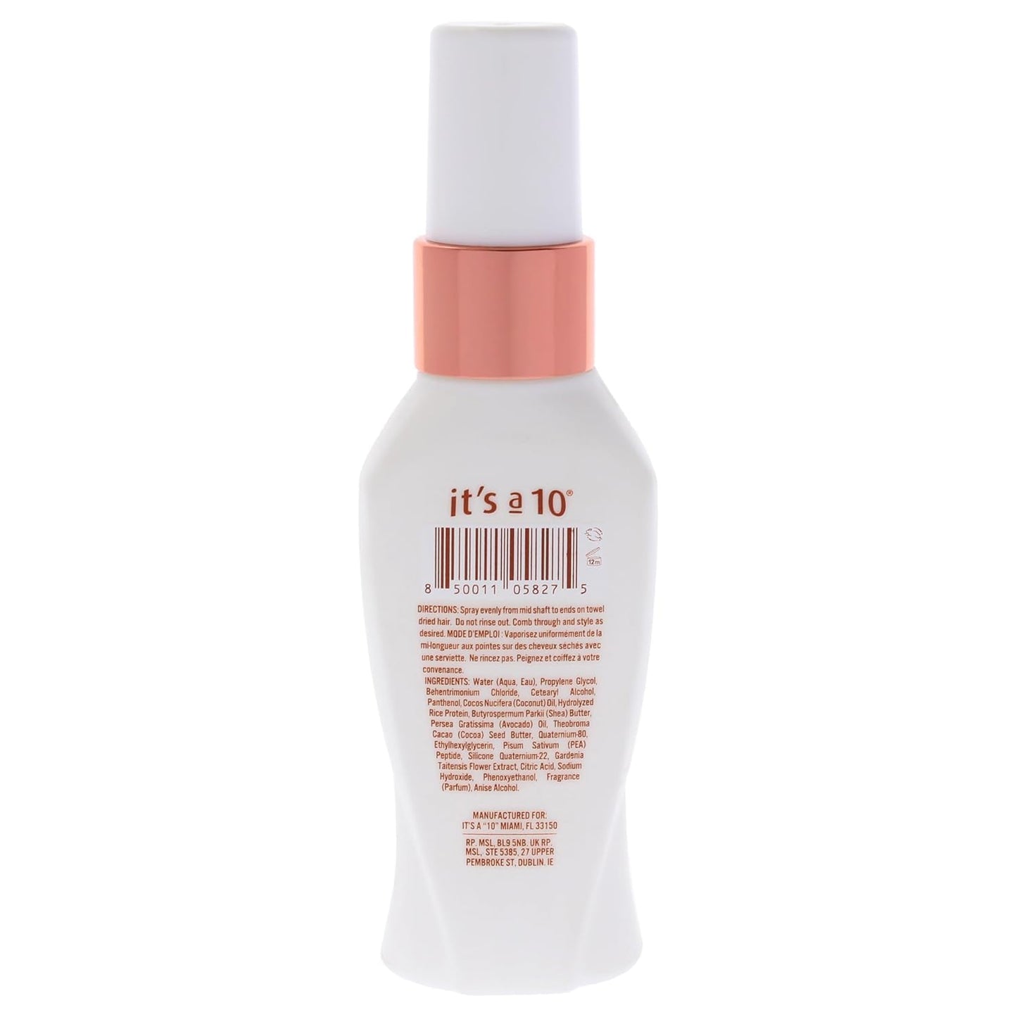 It’s A 10 Coily Miracle Leave-In Product 2 oz