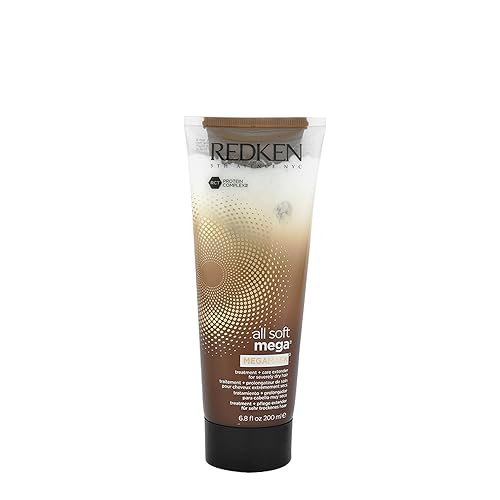 Redken All Soft Mega Mask For Extremely Dry Hair - Deeply Conditions, Adds Softness and Shine With Aloe Vera