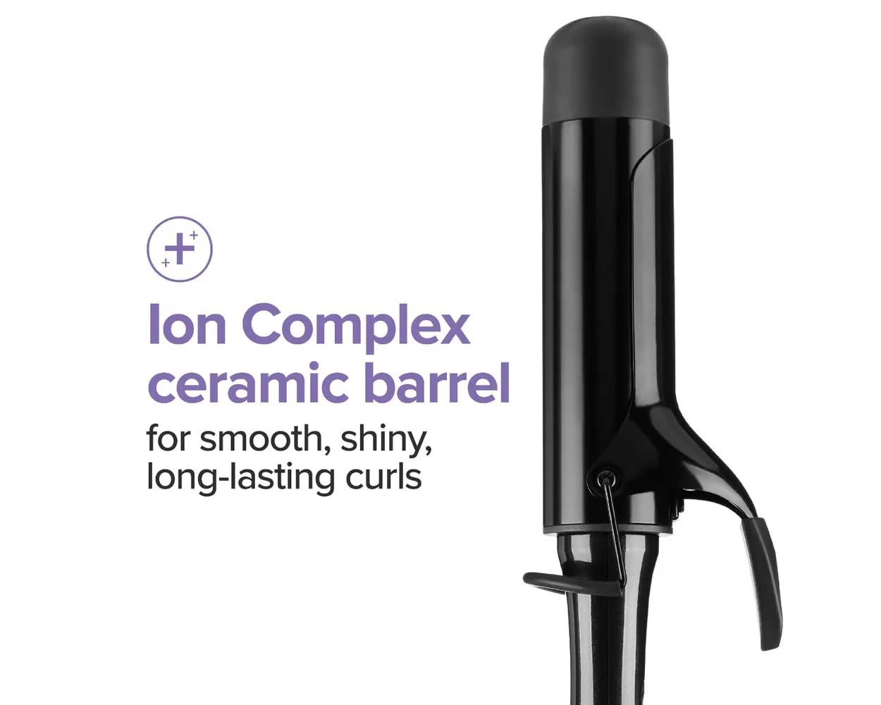 Paul Mitchell Express Ion Curl Ceramic Curling Iron, Fast-Heating for Volume, Body + Waves, 1.75"