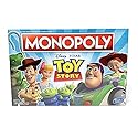Monopoly Toy Story Board Game Family and Kids Ages 8+, Brown/A