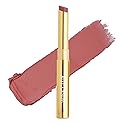 Winky Lux Skinny Plump Demi Matte Lipstick - Nude Pink Lip, Natural Plump Lipstick, Weightless Long Lasting Soft Matte Lip Crayon, Infused