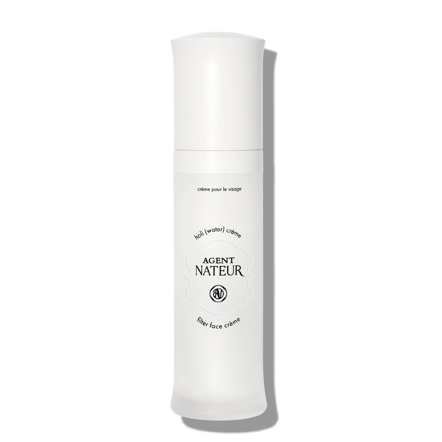Agent Nateur - holi (water) crème Natural Filter Face Creme | Hydrate, Plump, Refine, Soften | Luxury, Non-Toxic Clean Skincare (1.9 fl oz | 56 ml)