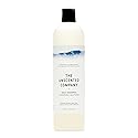 The Unscented Company Daily Shampoo, For Fine to Wavy Hair Types, Fragrance Free, 16.9 fl oz (500 ml)