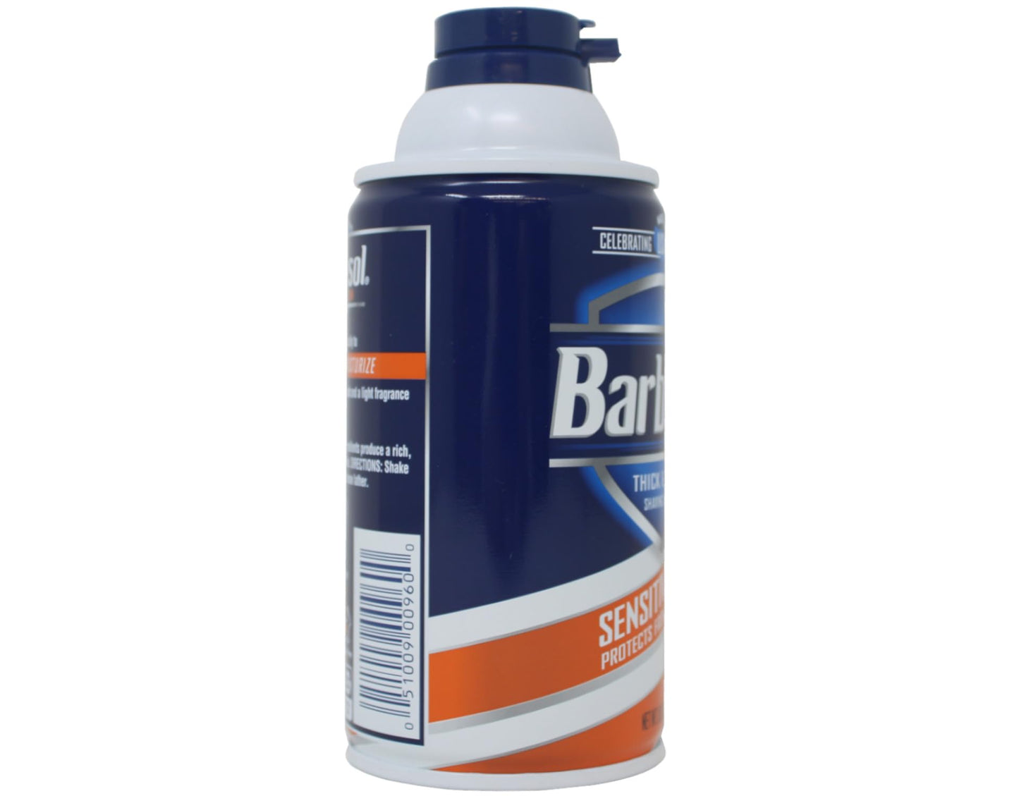 Barbasol Sensitive Skin Thick and Rich Shaving Cream, 10 Ounce Pack of 2 Beauty and Personal Care Flywrun