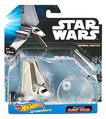 Hot Wheels Star Wars Rogue One Starship Vehicle, Imperial Shuttle