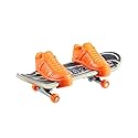 Hot Wheels Mattel Mini Skateboard with Shoes Assorted Models (HNG32)