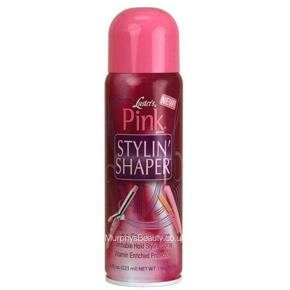 Luster's Pink Stylin' Shaper Spray, 7.5 Ounce