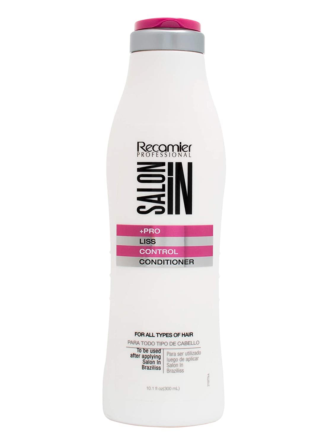 Recamier Professional Salon In +Pro Liss Control Hair Shampoo, Conditioner and Treatment Bundle 3 Piece kit 40403 Small