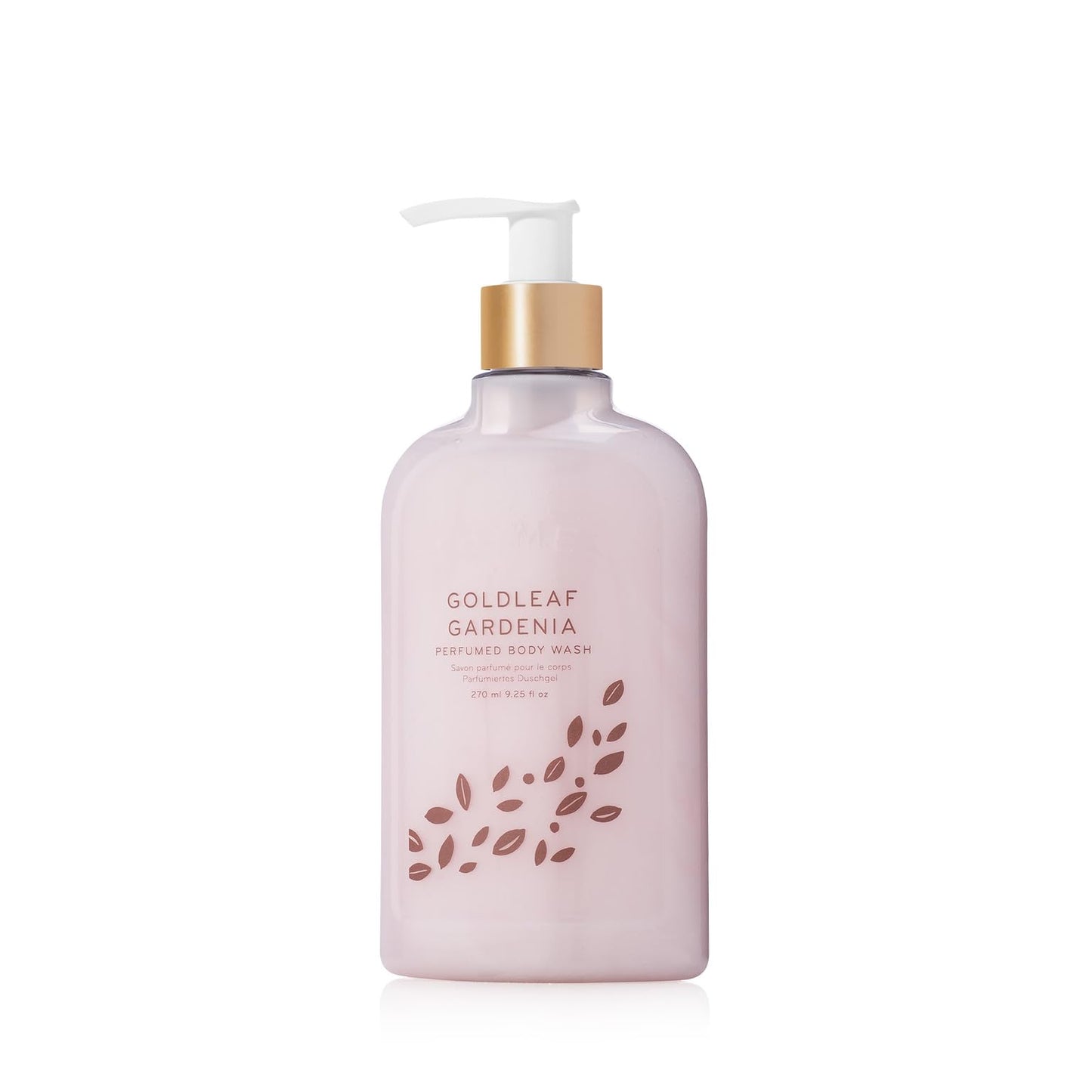 Thymes Moisturizing Body Wash with Pump - Body Soap - Bath Products - Skin Care - Liquid Soap with Notes of Gardenia, Rose, Jasmine, Amber, Patchouli