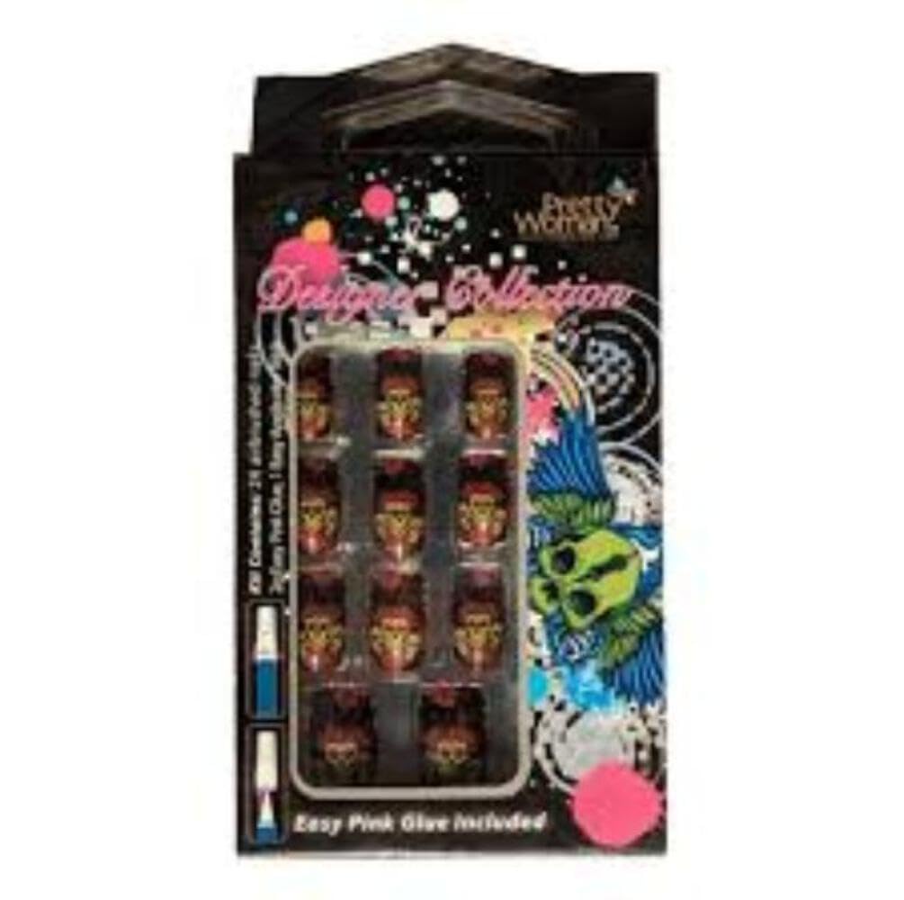 Pretty Woman Designer Collection Airbrushed Nails Kit (CPD695) Beauty & Personal Care Pretty Woman