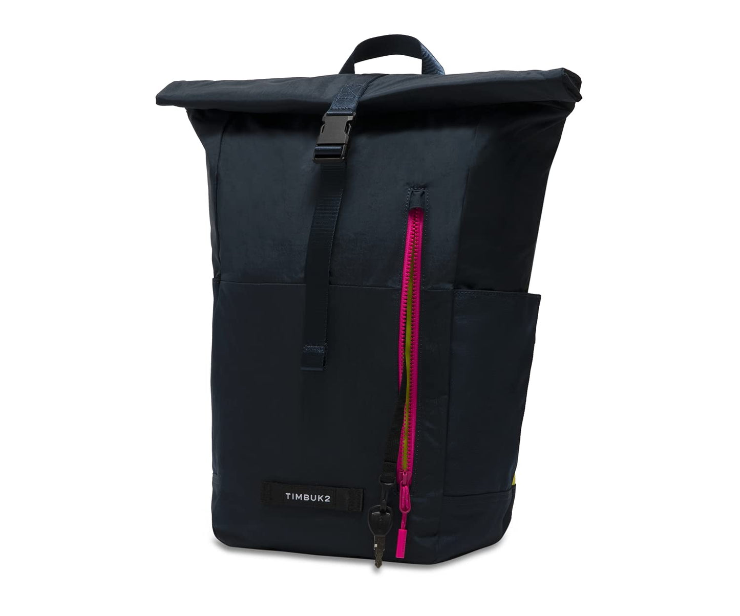 Timbuk2 Tuck Pack - Roll Top, Water-Resistant Laptop Backpack, Eco Nautical Pop