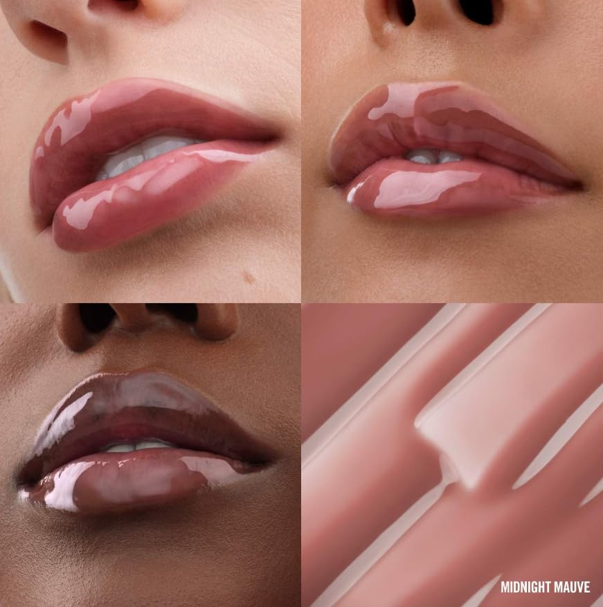 Makeup By Mario Hydrating SuperShine Lip Gloss - Midnight Mauve