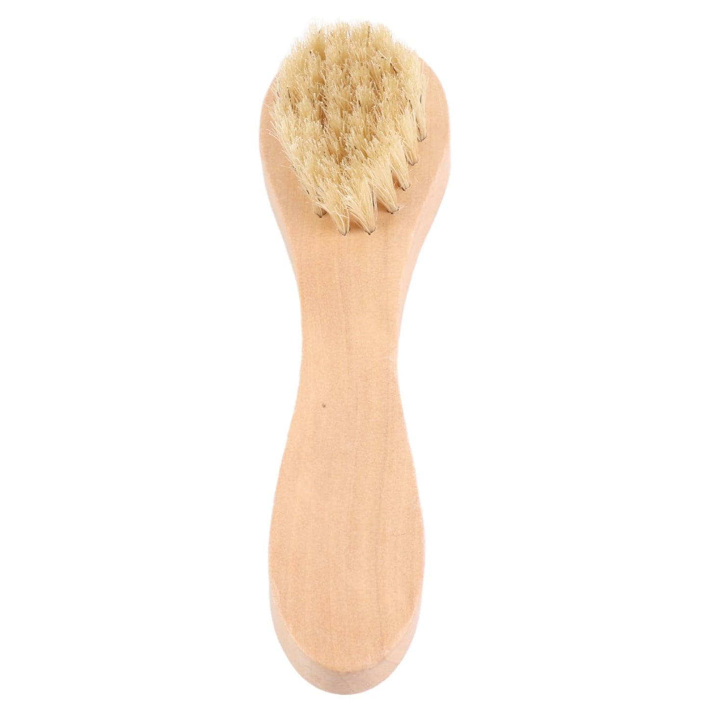 Sonew Face Brushes for Cleansing and Exfoliating Soft Wood Handle Brushing Scrubbing Skin Cleaning Scrub Scrubber Brush for Men Women
