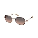 Pink Gradient Sunglasses by Tory Burch