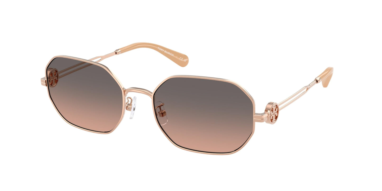 Pink Gradient Sunglasses by Tory Burch