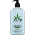 Hempz Body Moisturizer Triple Moisture 17 Ounce Pump (500ml) (Pack of 6)