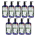 Dr Teal's Body Wash, Relax & Relief with Eucalyptus & Spearmint 24 oz (Pack of 9)