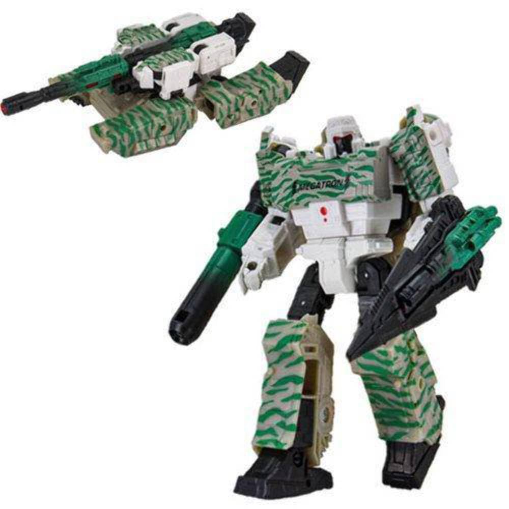 Transformers Generations Selects WFC-GS01 Combat Megatron, War for Cybertron Voyager Figure