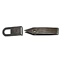 Sliver Gripper Black Oxide Uncle Bill's Key Chain Tweezers