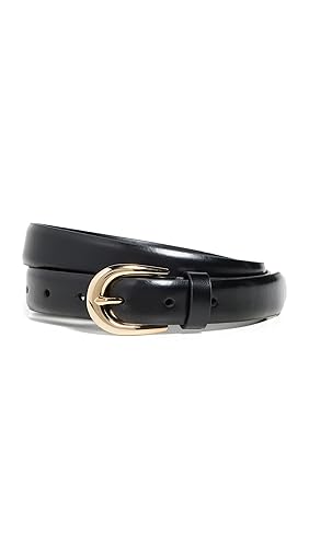 Favorite Daughter Women's The Favorite Belt, Black Gold, M
