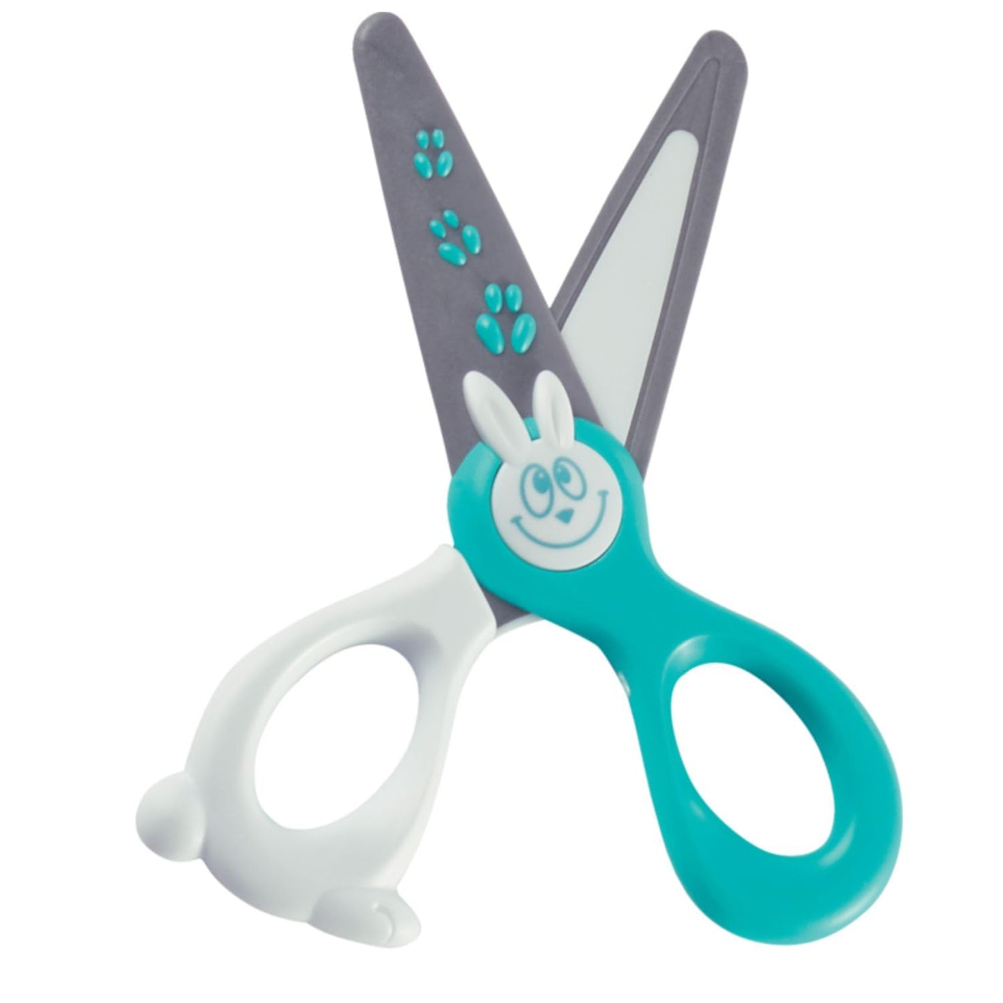 Baker Ross Ltd Maped Kidicut Safety Scissors, Kids, 4.75 Inch, Blunt Tip, Right & Left Handed (037800)