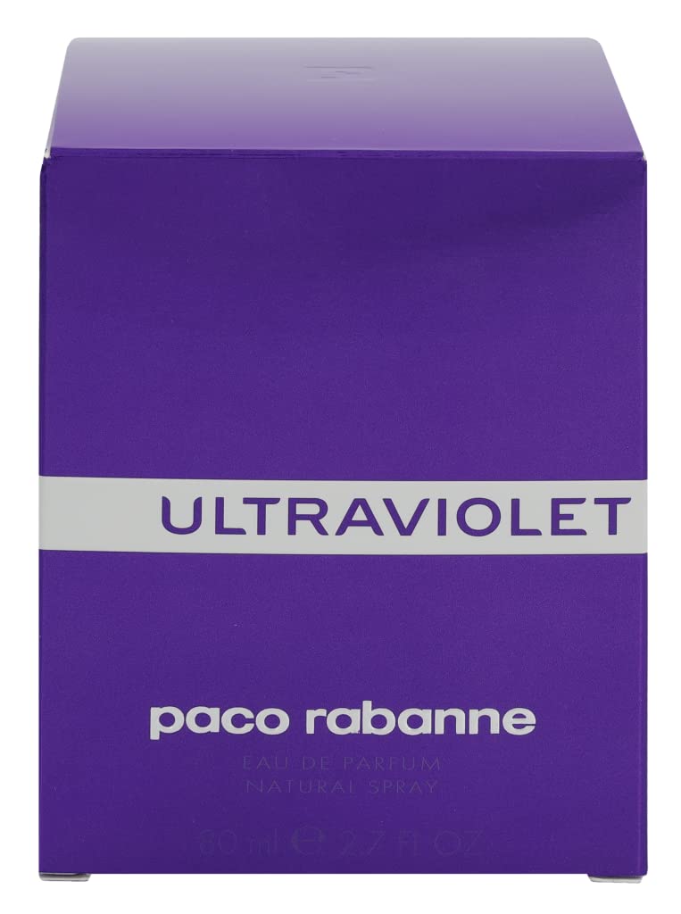 Ultraviolet by Paco Rabanne for Women 2.7 oz Eau de Parfum Spray