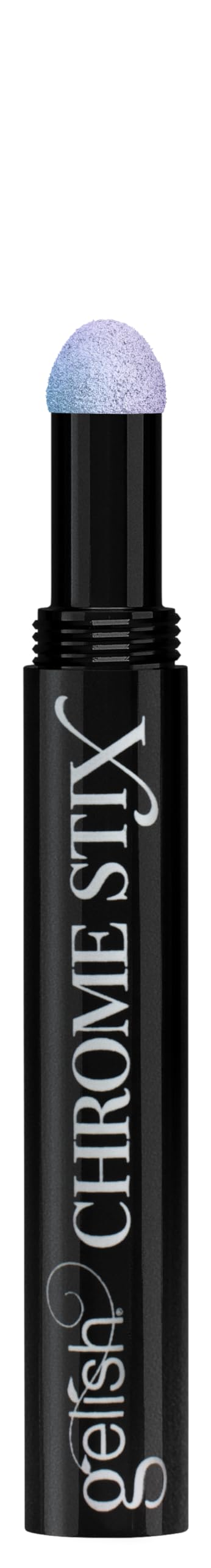 Gelish Chrome Stix Metallic Nail Art Powder At-Home Use: Purple Glazed 0.5g Beauty & Personal Care Gelish