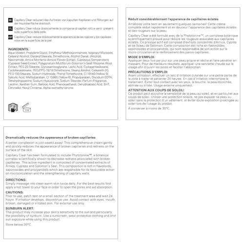 Skin Doctors Capillary Clear, Broken Capillary Formula, 1.7 fl oz (50 ml)