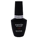 Cuccio Colour Veneer Nail Polish-Triple Pigmentation Technology-Polish Free Soak Off Gel-For Manicures And Pedicures-Full Coverage-Long Lasting High